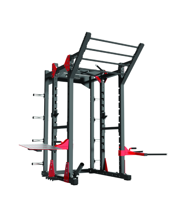 Hack de agachamento Rigs and Racks