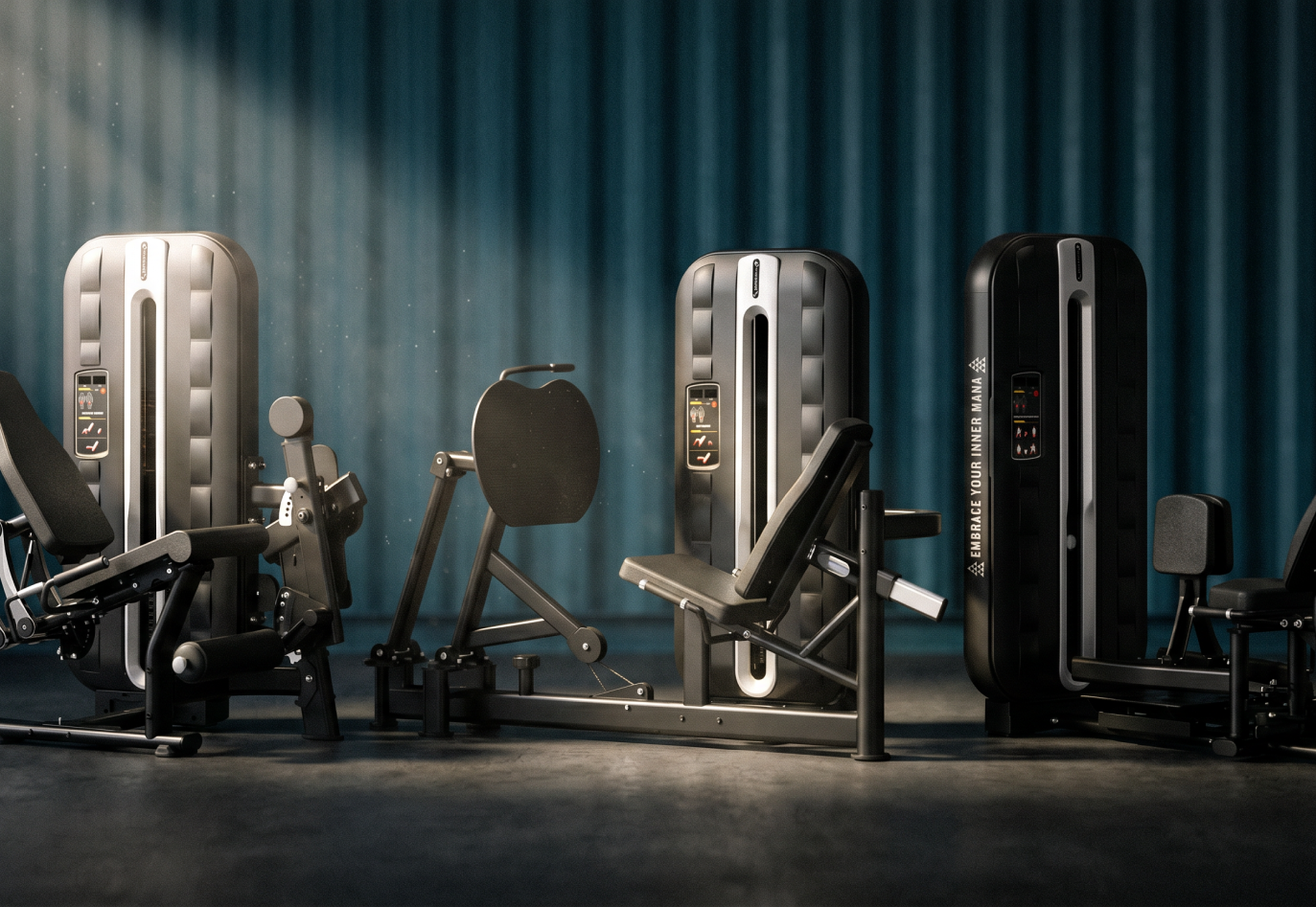 equipamentos hele fitness