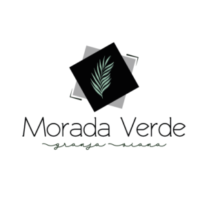 Morada verde icon